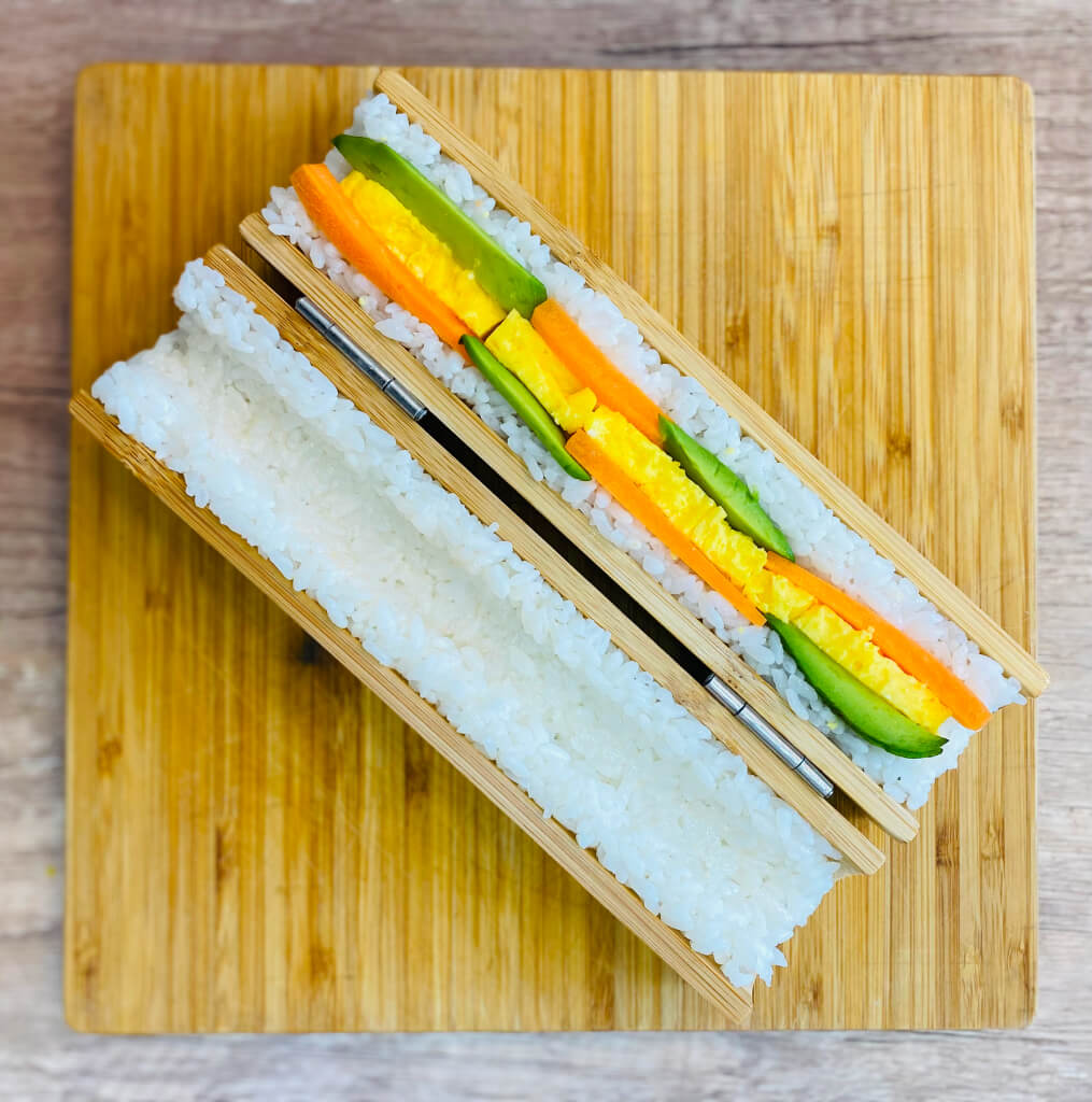 Sushi Maker aus 100% Bambus