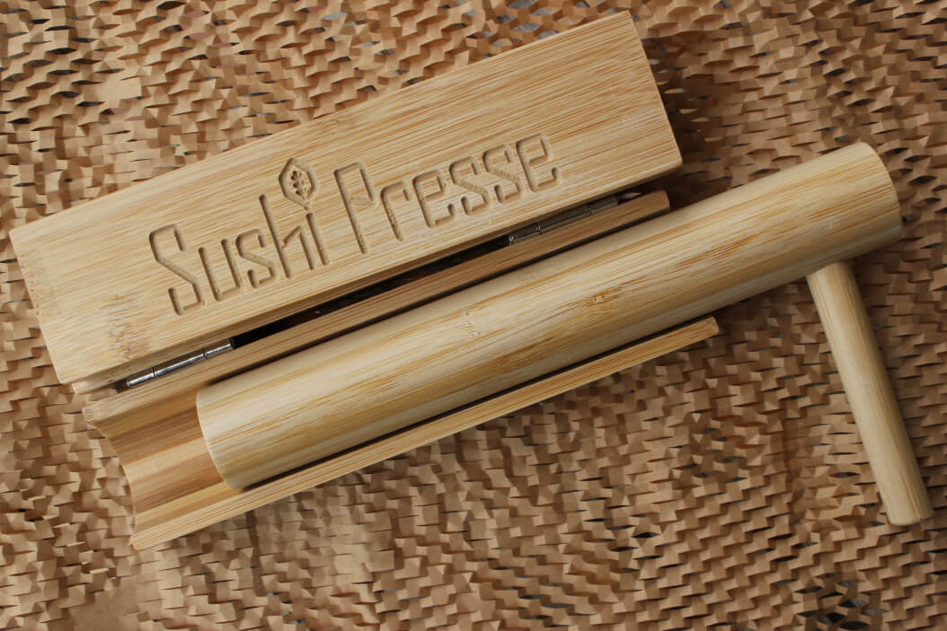 Sushi Maker aus 100% Bambus