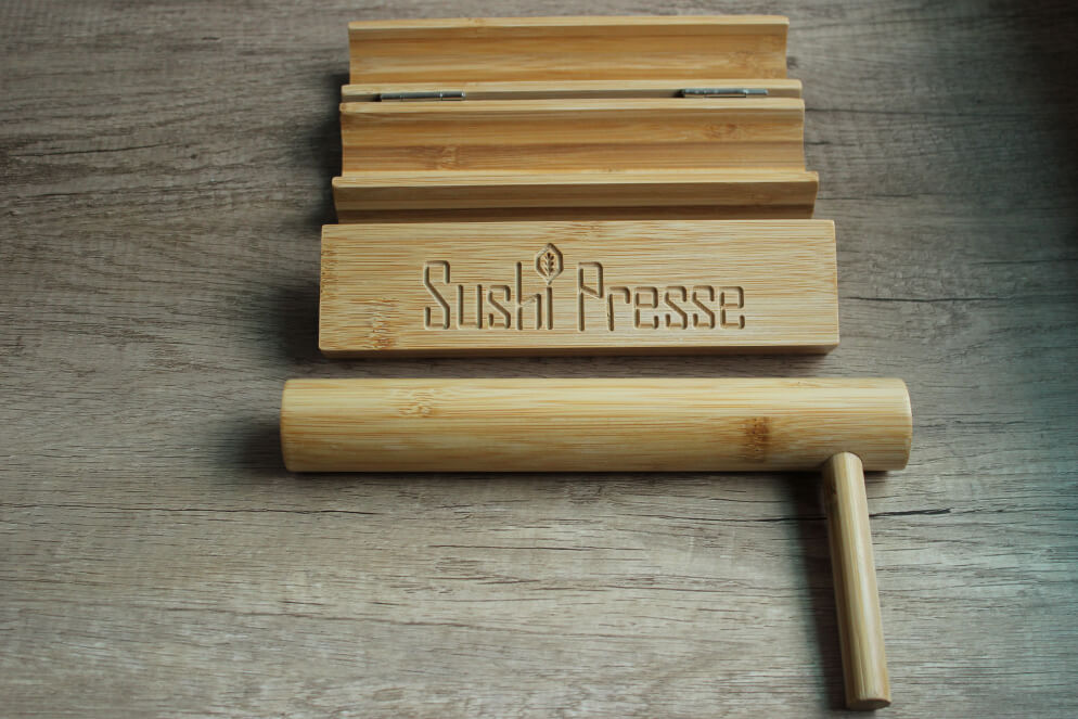 Sushi Maker aus 100% Bambus