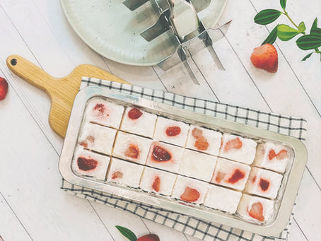 DIY- Eiswürfel nachhaltig und lecker genießen