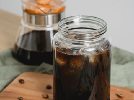 DIY Cold Brew mit deinem Nussmilchbeutel