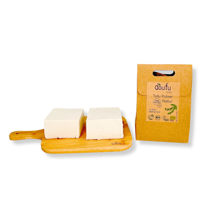 100% Bio Tofu Pulver Natur aus nachhaltigem asiatischem Soja, ohne Regenwaldabholzung