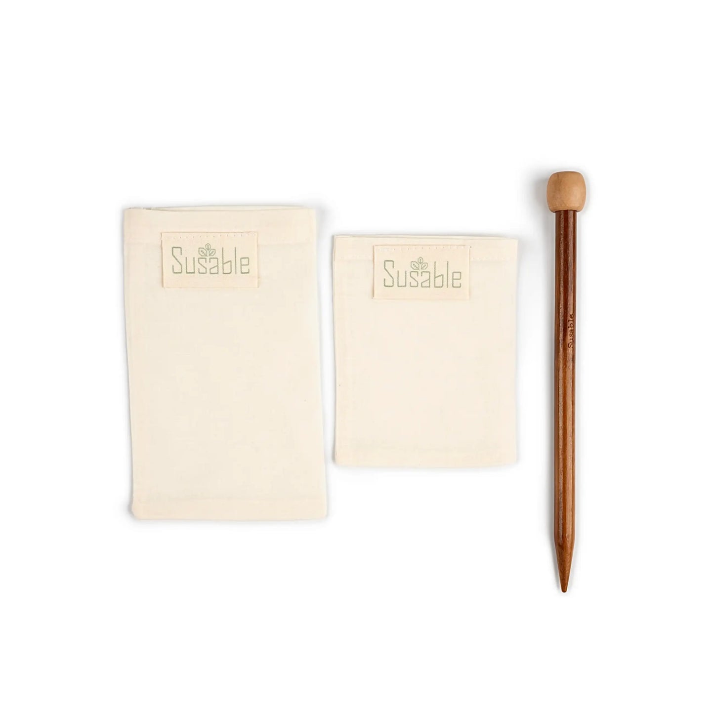 Susable wiederverwendbare Teebeutel – Nachhaltig aus 100% Bio-Baumwolle, perfekt für losen Tee. Ideal für eine umweltfreundliche Teezeit, BPA-frei und ungebleicht