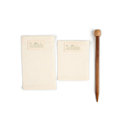 Susable wiederverwendbare Teebeutel – Nachhaltig aus 100% Bio-Baumwolle, perfekt für losen Tee. Ideal für eine umweltfreundliche Teezeit, BPA-frei und ungebleicht