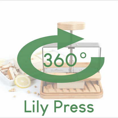 360 Grad Video von lily Press mit 3 Druck Stufen